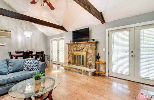 Long Pond Cabin | Long Pond Retreat w/ Deck & Fireplace!