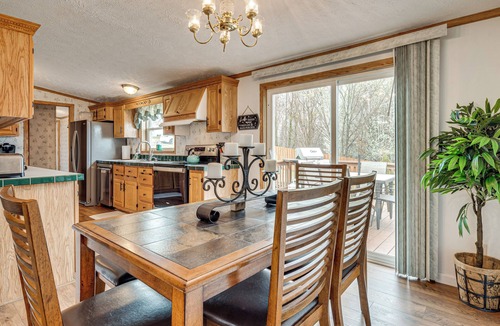 Asheville House | Long-Range Mtn Views! Scenic Asheville Sanctuary