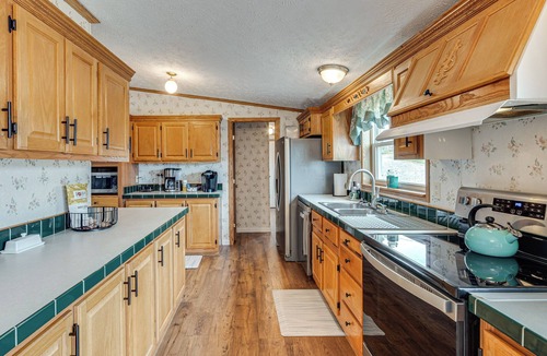 Asheville House | Long-Range Mtn Views! Scenic Asheville Sanctuary