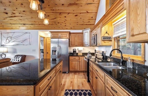 Unaka Cabin | Long Range Views in Secluded Gated Community