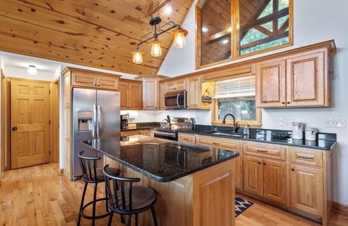 Unaka Cabin | Long Range Views in Secluded Gated Community