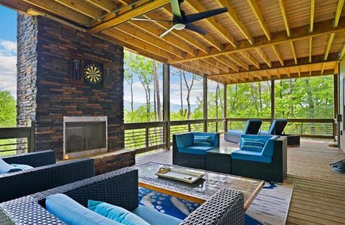 Cherry Log House | Long Ridge Lodge