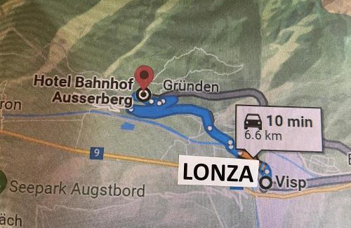 Ausserberg Hotel | Long & Short Stay Hotel Bahnhof Ausserberg