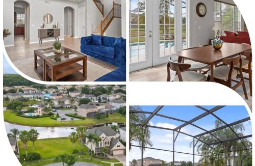 Southeast Orlando House | LONG STAYS! Lakefront - Gated Pool Home