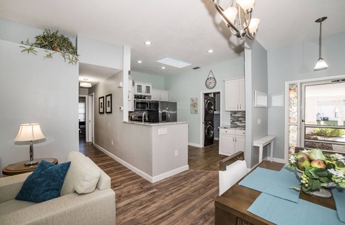 New Port Richey Villa | Long Stays Welcome ~ Pet Friendly