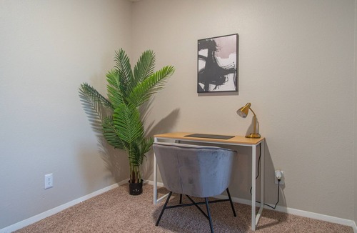 South Lamar Apartment | Long Term 1BR King Suite | Pool, Parking + Gym C