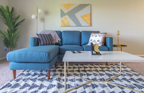 South Lamar Apartment | Long Term 1BR King Suite | Pool, Parking + Gym C