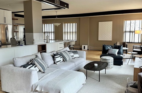 Regina Condo | LONG TERM Luxury Penthouse Loft in Historic Western Trust Building!