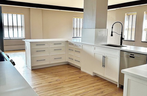 Regina Condo | LONG TERM Luxury Penthouse Loft in Historic Western Trust Building!