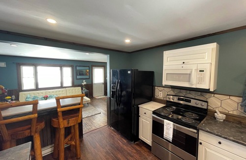 Lake Placid House | Long term newly remodeled two bed two bath with spacious lawns and patios
