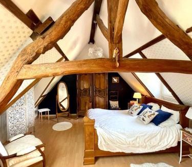 Saint-Andre-sur-Orne Bed & Breakfast | Longere des sources