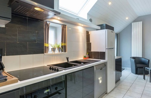 Plouguin Cottage | Longère (traditional long house) with covered and heated swimming pool in the Domaine des Abers*.