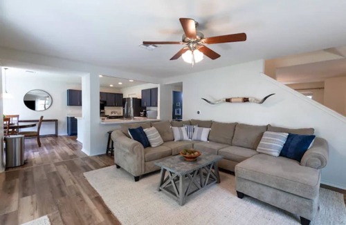 McKinney House | Longhorn Living BNB