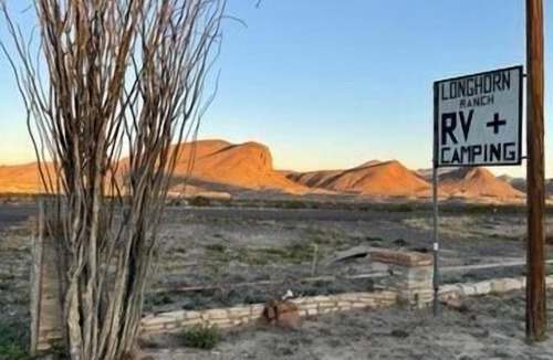 Study Butte-Terlingua RV Rental | Longhorn Ranch Motel - Full Hook-Up RV Park with Power and Sewer