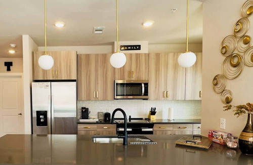 McNeil Apartment | Longhorn-Themed 2BR | Near UT Austin & Q2 Stadium