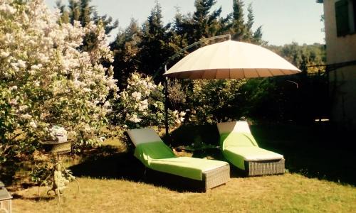 Sillans-la Cascade Bed & Breakfast | Longo Maï