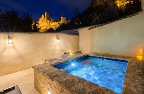 Carcassonne Villa | Longue Vie à la Reine - Piscine - Château