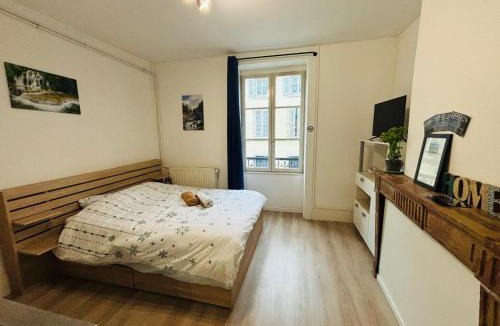 Lons-le-Saunier Apartment | Lons City Studio