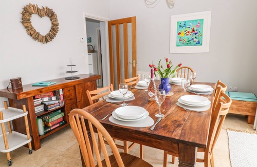 Downderry Cottage | Looe Island View