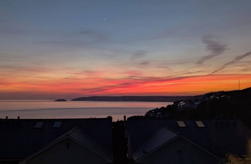Downderry Cottage | Looe Island View