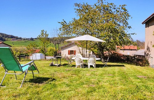 Verrieres-en-Forez House | Look forward to this charming vacation home with mountain character in a quiet location.
