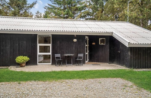 Vejers House | Look forward to an enjoyable vacation in this attractive vacation home with indoor pool.