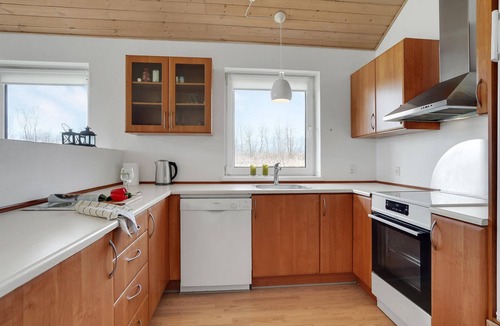Nørre Vium House | Look forward to a great vacation with your loved ones in this inviting vacation home.