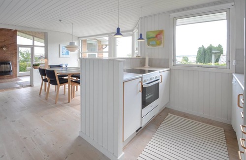Ronbjerg House | Look forward to a relaxing vacation in this cozy cottage with fantastic views of the fjord.