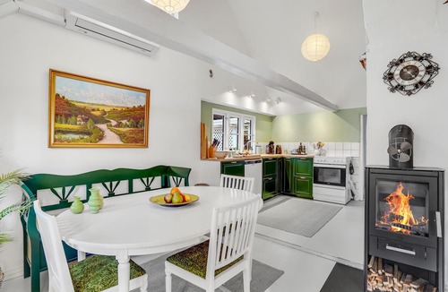 Dianalund House | Look forward to a wonderful vacation with the whole family in this inviting vacation home.