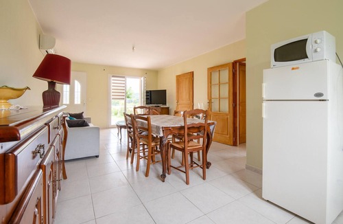 Saint-Theodorit House | Look forward to this pleasant vacation home with shared pool.