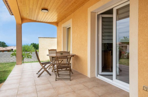 Saint-Theodorit House | Look forward to this pleasant vacation home with shared pool.