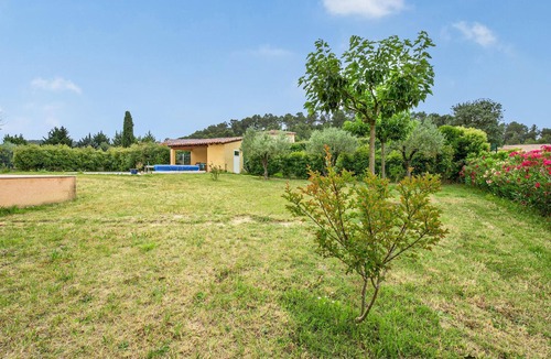 Saint-Theodorit House | Look forward to this pleasant vacation home with shared pool.