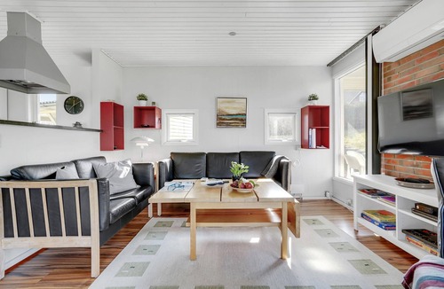 Middelfart House | Look forward to the island of Funen, the green garden of Denmark.