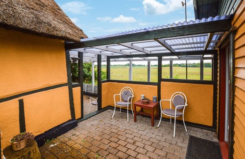 Nysted House | Look forward to this cozy vacation home with a beautiful view.