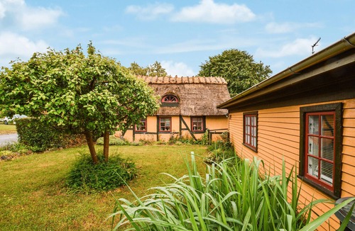 Nysted House | Look forward to this cozy vacation home with a beautiful view.