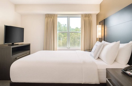 Cary Hotel | Look No More! Two Pet-friendly 2BR Suites, Full Kitchens, Free Breakfast, Pool!