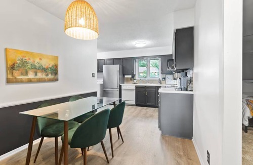 Hutchinson House | Looking for a cozy stay? This home is centrally located and sleeps 6.