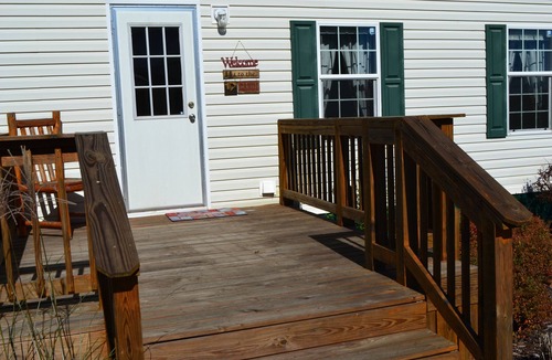 Weldon Cabin | Looking for a getaway? This property is perfect for your vacation!
