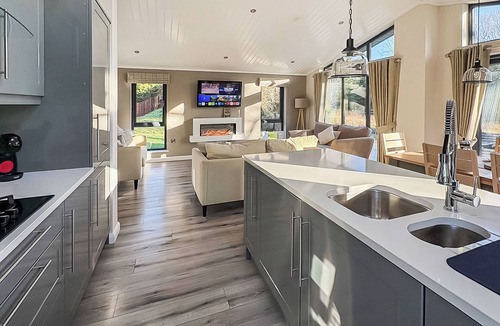 Great Coxwell Ski Chalet | Looking for the ultimate luxury getaway.