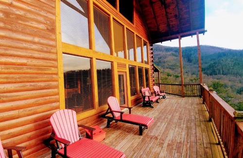 Smoky Mountains House | Lookout Lodge Too Cabin