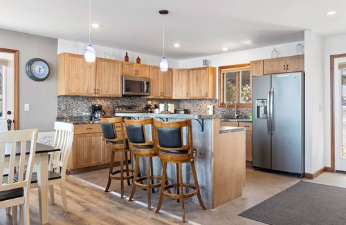 Owls Head House | Lookout on Waters Edge; Oceanfront home in Owls Head
