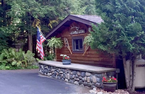 Saranac Lake Cabin | Loon Cabin on Lake Colby, Saranac Lake