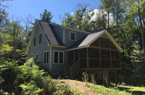 Damariscotta House | Loon Call | Pemaquid Lake