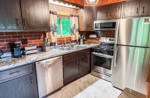 Town of Webb House | Loon Dance Landing - Waterfront Property on 1st Lake