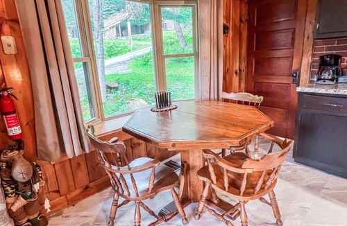 Town of Webb House | Loon Dance Landing - Waterfront Property on 1st Lake