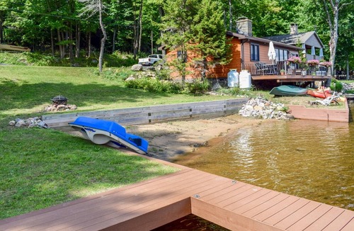Town of Webb House | Loon Dance Landing - Waterfront Property on 1st Lake