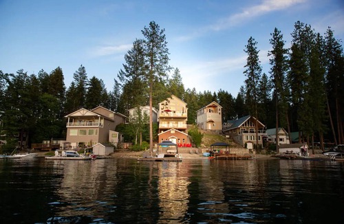 Loon Lake House | Loon Lake Escape Waterfront