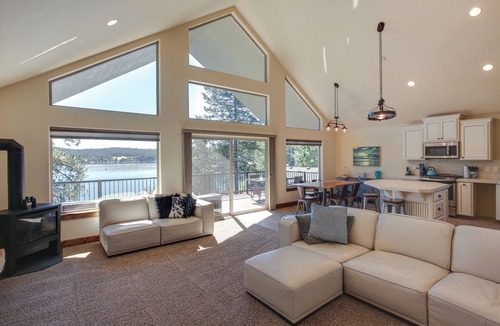 Loon Lake House | Loon Lake Waterfront Retreat: 2 Decks & Dock!