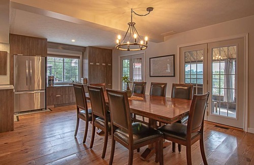 Monetville Cottage | Loon Lookout - Beautiful Waterfront Cottage w/Sauna, Amazing Views, AC, Wi-Fi
