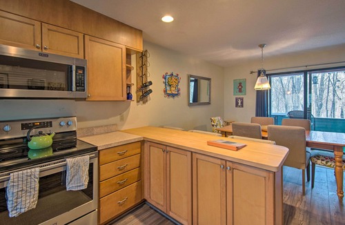 Lincoln Condo | Loon Mountain Condo w/Pool & Game Room Access!